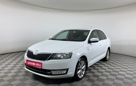 Skoda Rapid I, 2015 год, 1 089 000 рублей, 1 фотография