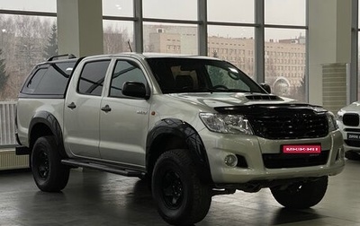 Toyota Hilux VII, 2013 год, 2 349 000 рублей, 1 фотография