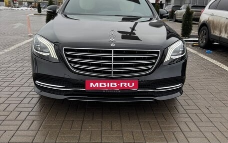 Mercedes-Benz S-Класс, 2019 год, 8 000 000 рублей, 1 фотография