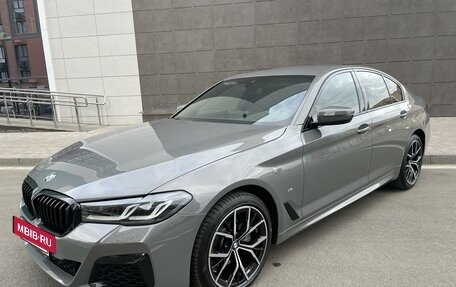 BMW 5 серия, 2021 год, 7 299 000 рублей, 8 фотография