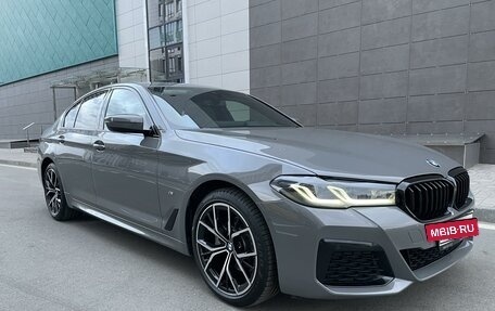 BMW 5 серия, 2021 год, 7 299 000 рублей, 34 фотография