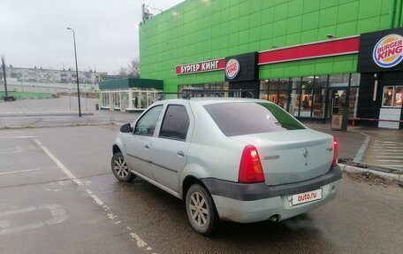 Renault Logan I, 2006 год, 230 000 рублей, 4 фотография