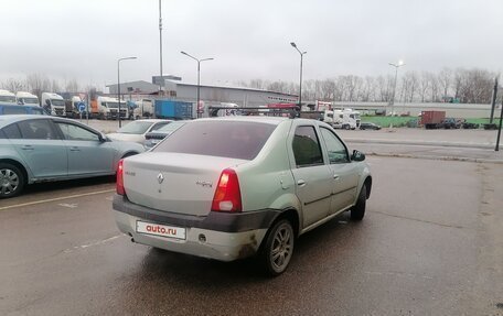 Renault Logan I, 2006 год, 230 000 рублей, 9 фотография