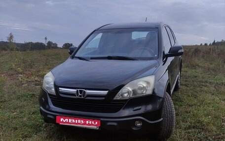 Honda CR-V III рестайлинг, 2008 год, 1 040 000 рублей, 2 фотография