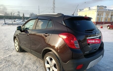 Opel Mokka I, 2013 год, 1 280 000 рублей, 3 фотография