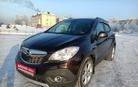 Opel Mokka I, 2013 год, 1 280 000 рублей, 2 фотография