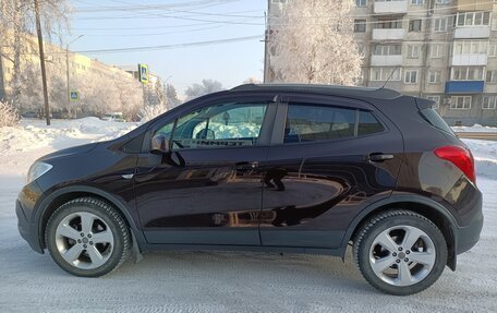 Opel Mokka I, 2013 год, 1 280 000 рублей, 20 фотография