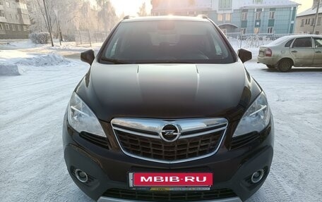 Opel Mokka I, 2013 год, 1 280 000 рублей, 17 фотография