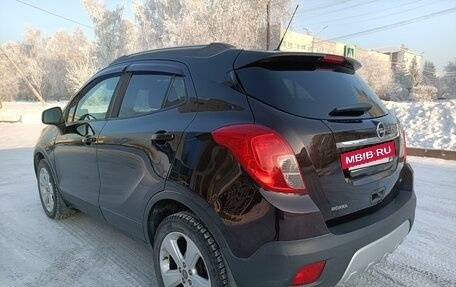 Opel Mokka I, 2013 год, 1 280 000 рублей, 21 фотография