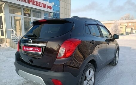 Opel Mokka I, 2013 год, 1 280 000 рублей, 23 фотография