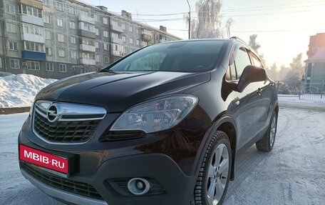 Opel Mokka I, 2013 год, 1 280 000 рублей, 19 фотография