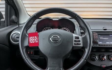 Nissan Note II рестайлинг, 2011 год, 1 015 000 рублей, 14 фотография