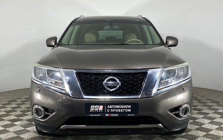 Nissan Pathfinder, 2014 год, 1 749 000 рублей, 2 фотография