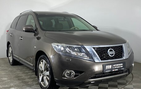 Nissan Pathfinder, 2014 год, 1 749 000 рублей, 3 фотография