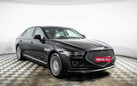 Genesis G90 I рестайлинг, 2022 год, 4 990 000 рублей, 3 фотография