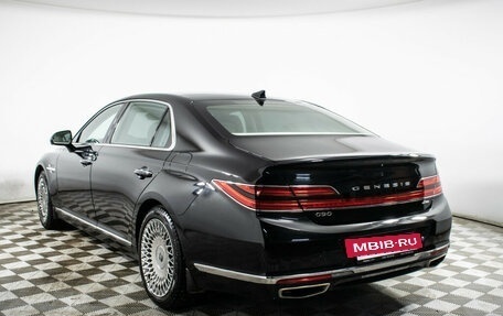 Genesis G90 I рестайлинг, 2022 год, 4 990 000 рублей, 7 фотография