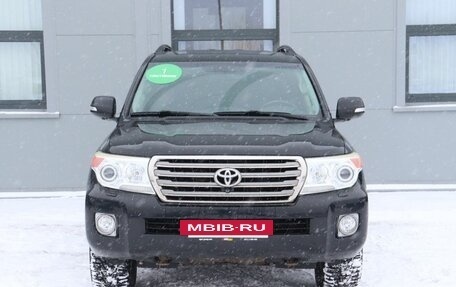 Toyota Land Cruiser 200, 2012 год, 3 499 000 рублей, 2 фотография