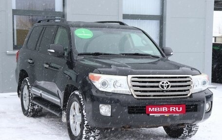 Toyota Land Cruiser 200, 2012 год, 3 499 000 рублей, 3 фотография