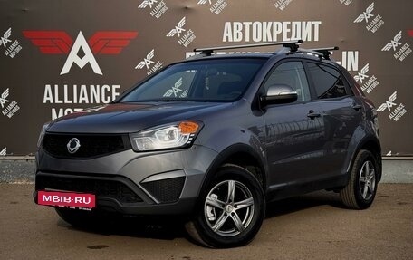 SsangYong Actyon II рестайлинг, 2014 год, 1 150 000 рублей, 3 фотография