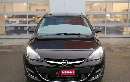 Opel Astra J, 2014 год, 799 000 рублей, 5 фотография