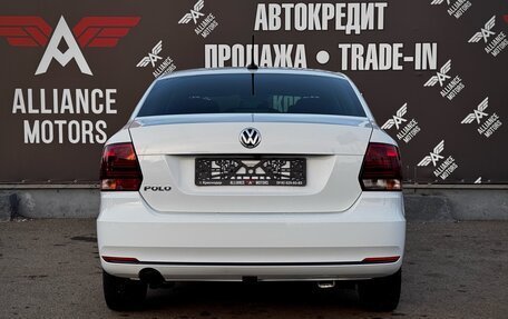 Volkswagen Polo VI (EU Market), 2018 год, 1 190 000 рублей, 6 фотография