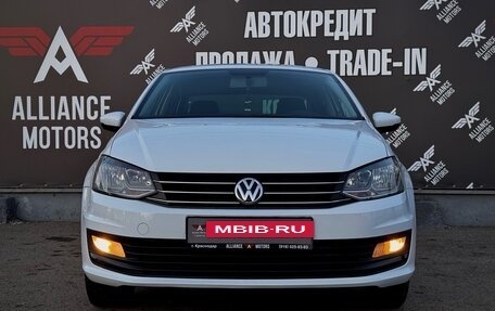 Volkswagen Polo VI (EU Market), 2018 год, 1 190 000 рублей, 2 фотография