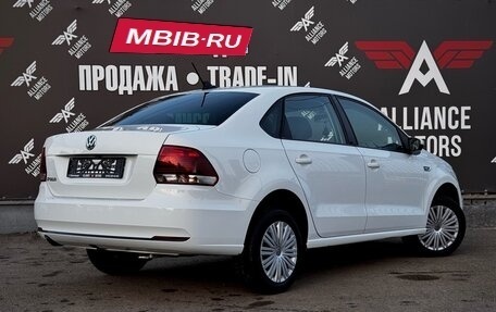 Volkswagen Polo VI (EU Market), 2018 год, 1 190 000 рублей, 9 фотография