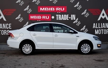 Volkswagen Polo VI (EU Market), 2018 год, 1 190 000 рублей, 10 фотография