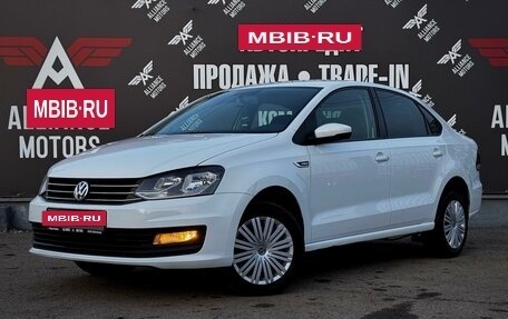 Volkswagen Polo VI (EU Market), 2018 год, 1 190 000 рублей, 3 фотография