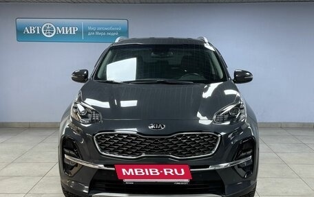 KIA Sportage IV рестайлинг, 2019 год, 2 219 000 рублей, 2 фотография