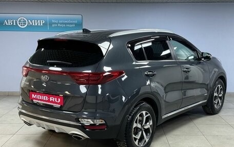 KIA Sportage IV рестайлинг, 2019 год, 2 219 000 рублей, 7 фотография