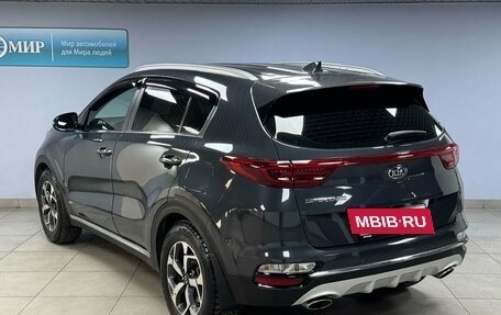 KIA Sportage IV рестайлинг, 2019 год, 2 219 000 рублей, 5 фотография