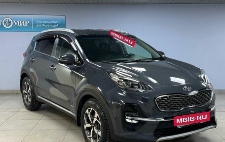 KIA Sportage IV рестайлинг, 2019 год, 2 219 000 рублей, 3 фотография