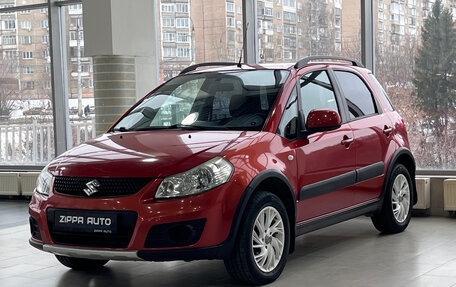 Suzuki SX4 II рестайлинг, 2010 год, 999 000 рублей, 3 фотография