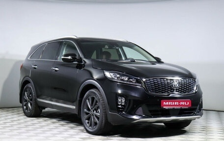 KIA Sorento III Prime рестайлинг, 2018 год, 4 100 000 рублей, 3 фотография