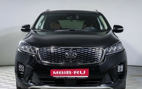 KIA Sorento III Prime рестайлинг, 2018 год, 4 100 000 рублей, 2 фотография