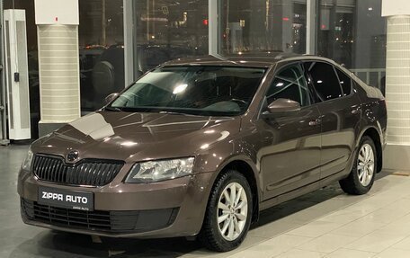 Skoda Octavia, 2013 год, 1 389 000 рублей, 3 фотография