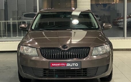 Skoda Octavia, 2013 год, 1 389 000 рублей, 2 фотография