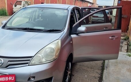 Nissan Note II рестайлинг, 2010 год, 650 000 рублей, 12 фотография