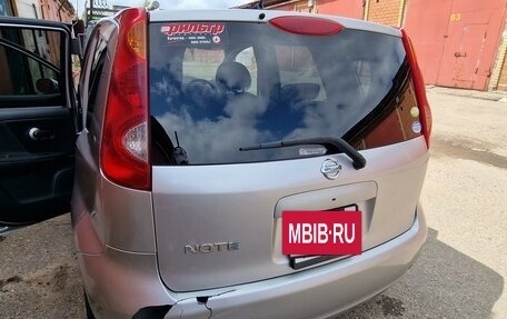 Nissan Note II рестайлинг, 2010 год, 650 000 рублей, 4 фотография