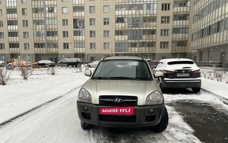 Hyundai Tucson III, 2006 год, 810 000 рублей, 3 фотография