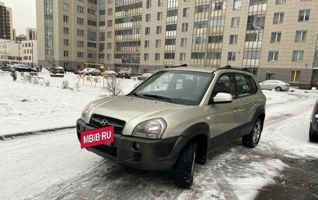 Hyundai Tucson III, 2006 год, 810 000 рублей, 4 фотография