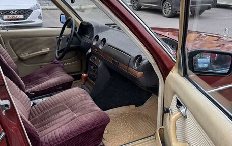 Mercedes-Benz W123, 1983 год, 450 000 рублей, 7 фотография