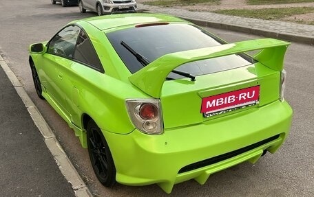 Toyota Celica VII рестайлинг, 2001 год, 699 999 рублей, 3 фотография