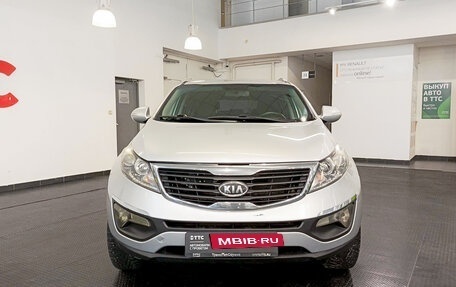 KIA Sportage III, 2011 год, 1 218 000 рублей, 2 фотография