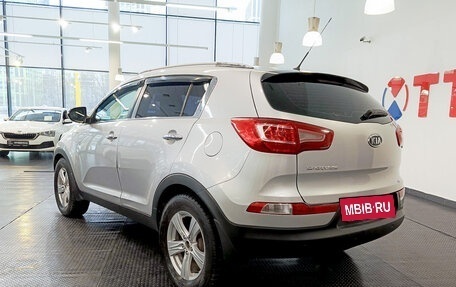 KIA Sportage III, 2011 год, 1 218 000 рублей, 8 фотография