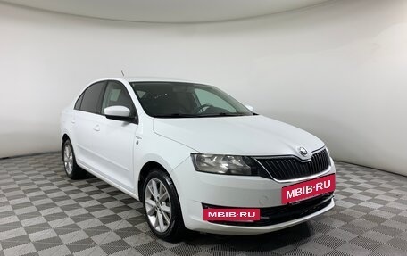 Skoda Rapid I, 2015 год, 1 089 000 рублей, 3 фотография