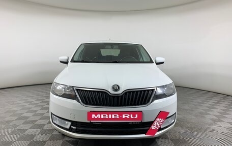 Skoda Rapid I, 2015 год, 1 089 000 рублей, 2 фотография