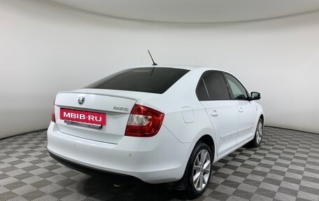 Skoda Rapid I, 2015 год, 1 089 000 рублей, 5 фотография