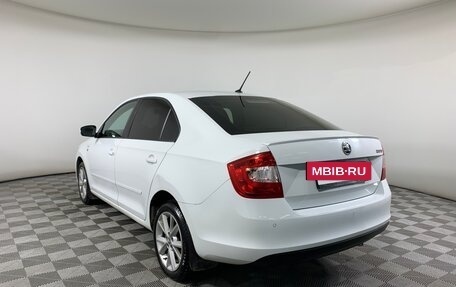 Skoda Rapid I, 2015 год, 1 089 000 рублей, 7 фотография